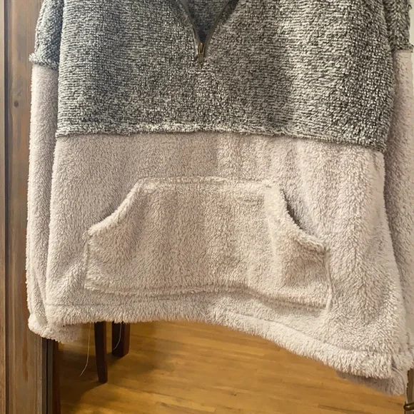 Sherpa pullover jacket - Picture 7 of 9